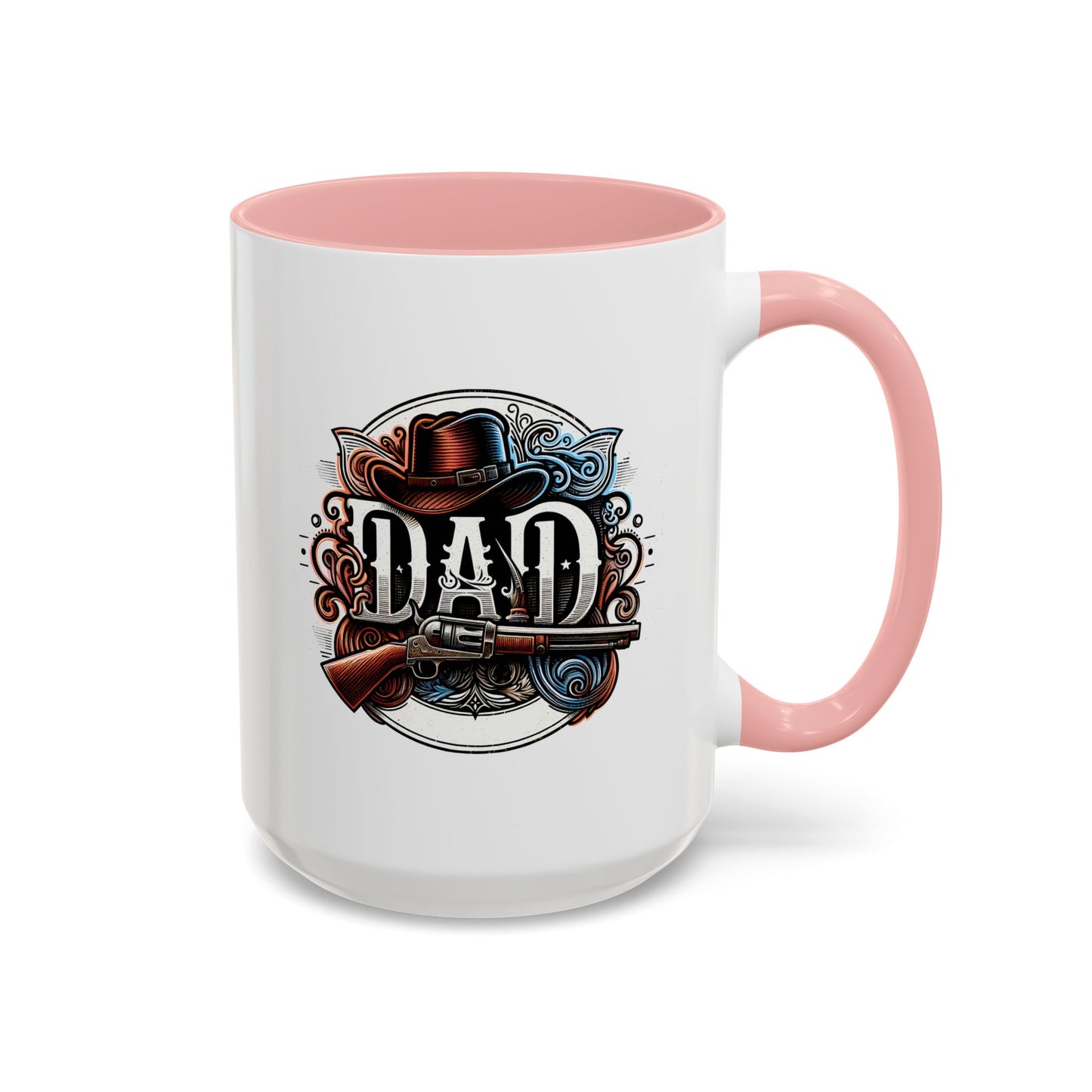 Father's Day Mug - Dad Cowboy