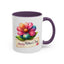 Mother's Day Mug - Happy Mother's Day Flower