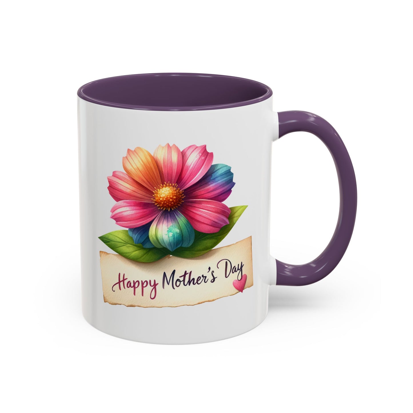 Mother's Day Mug - Happy Mother's Day Flower