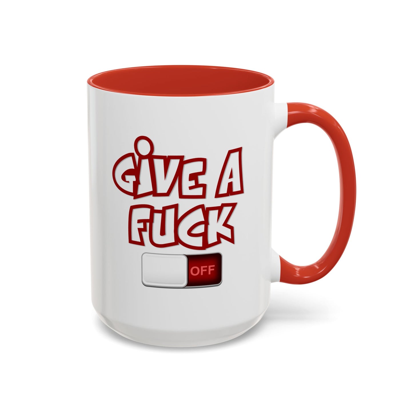 Adult Mug - Give a Fuck - Off