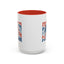 4th of July Mug - Freedom Smiley Face