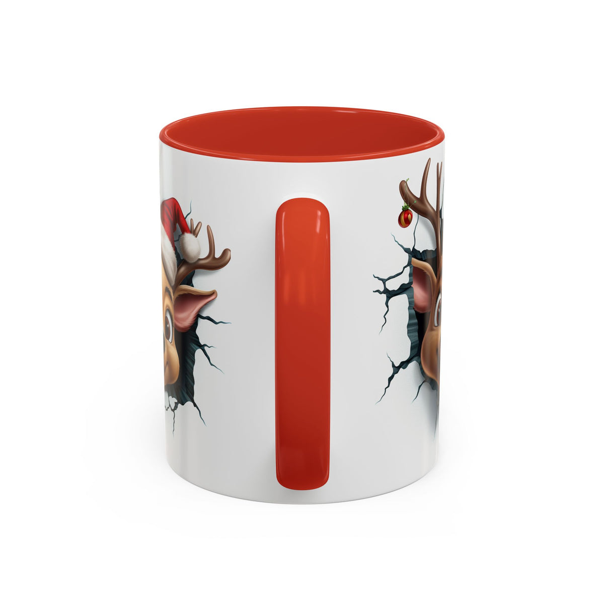 Chistmas Mug - Reindeer 3D 8