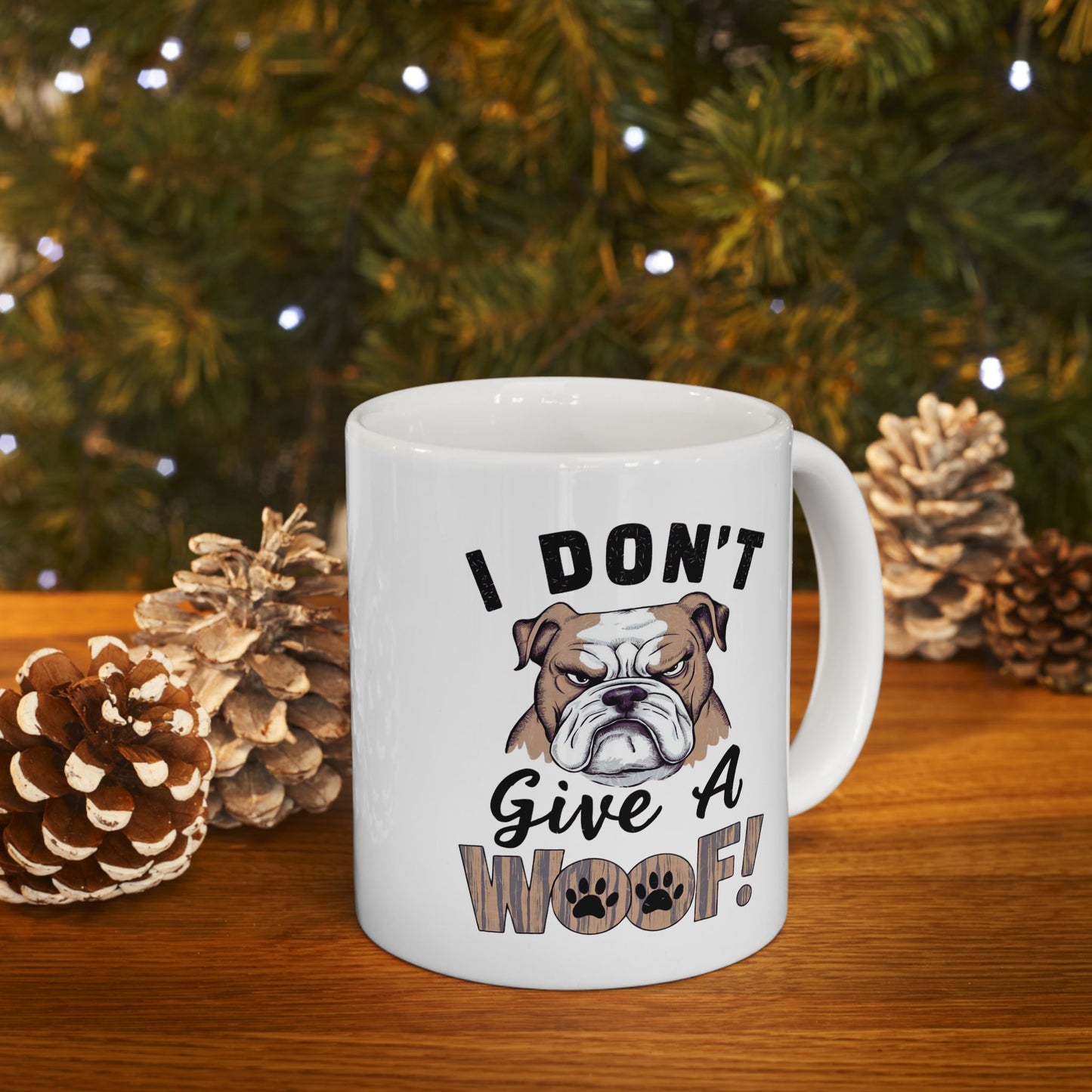 Animal Mug - I Don't Give A Woof!