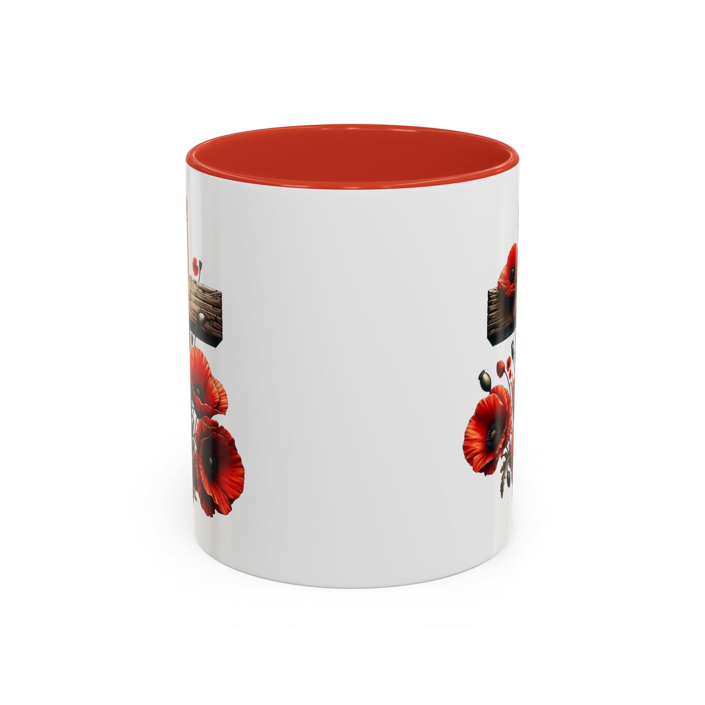 4th of July Mug - Fallen Soldier Cross