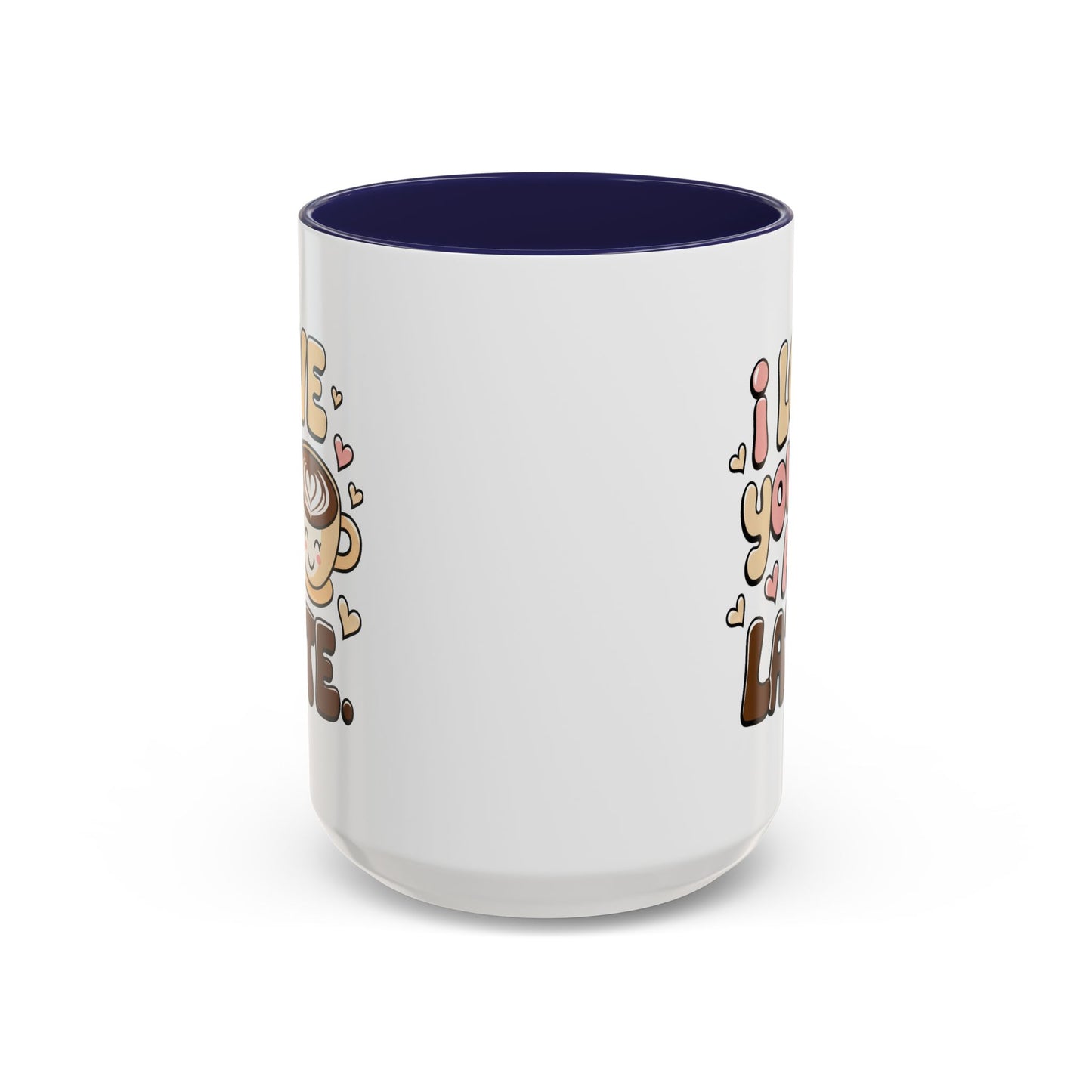 Anniversary Mug - I love You A Latte