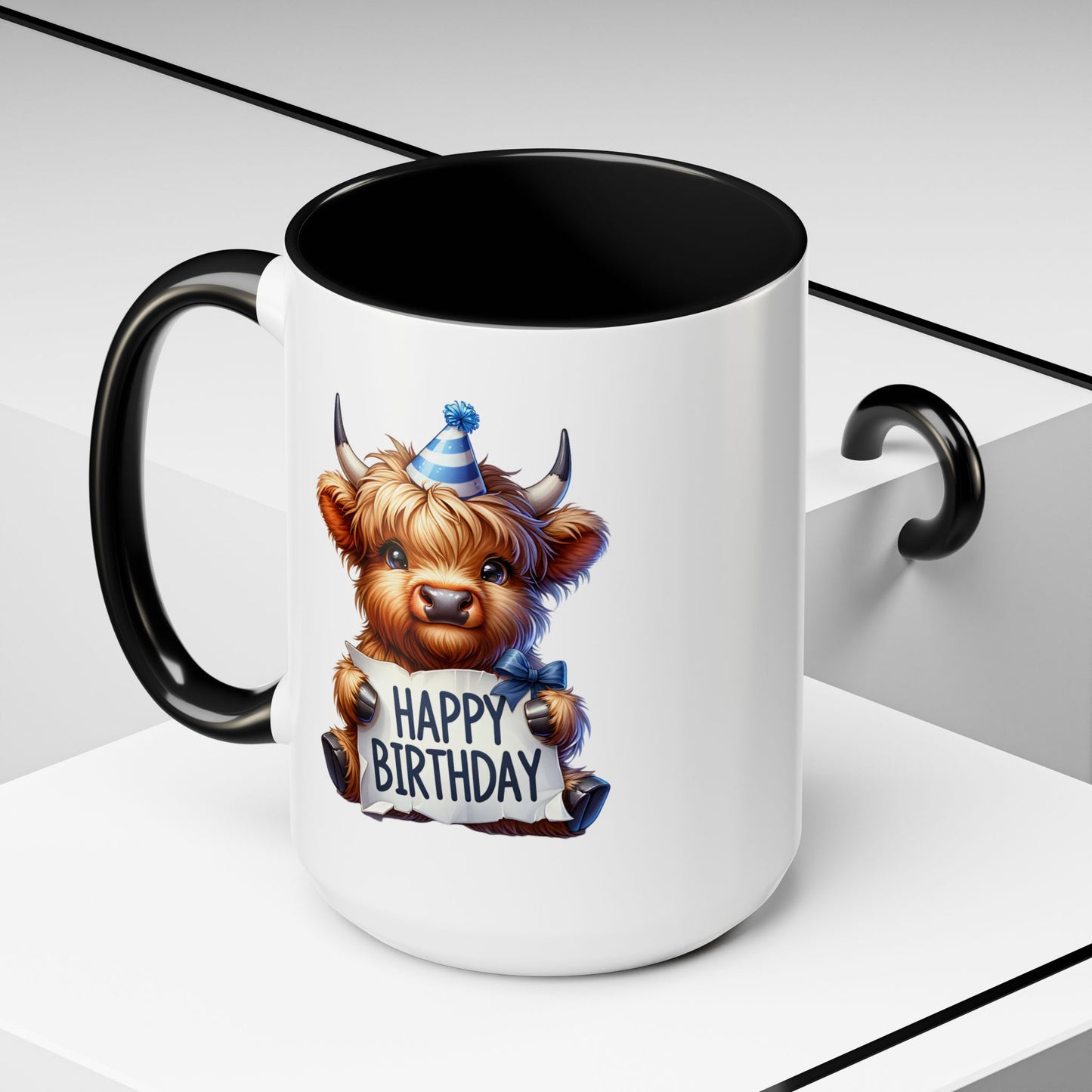 Birthday Mug - Highland Clipart