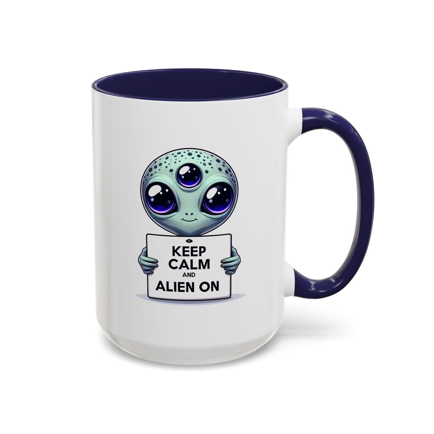 Alien Mug - Keep Calm