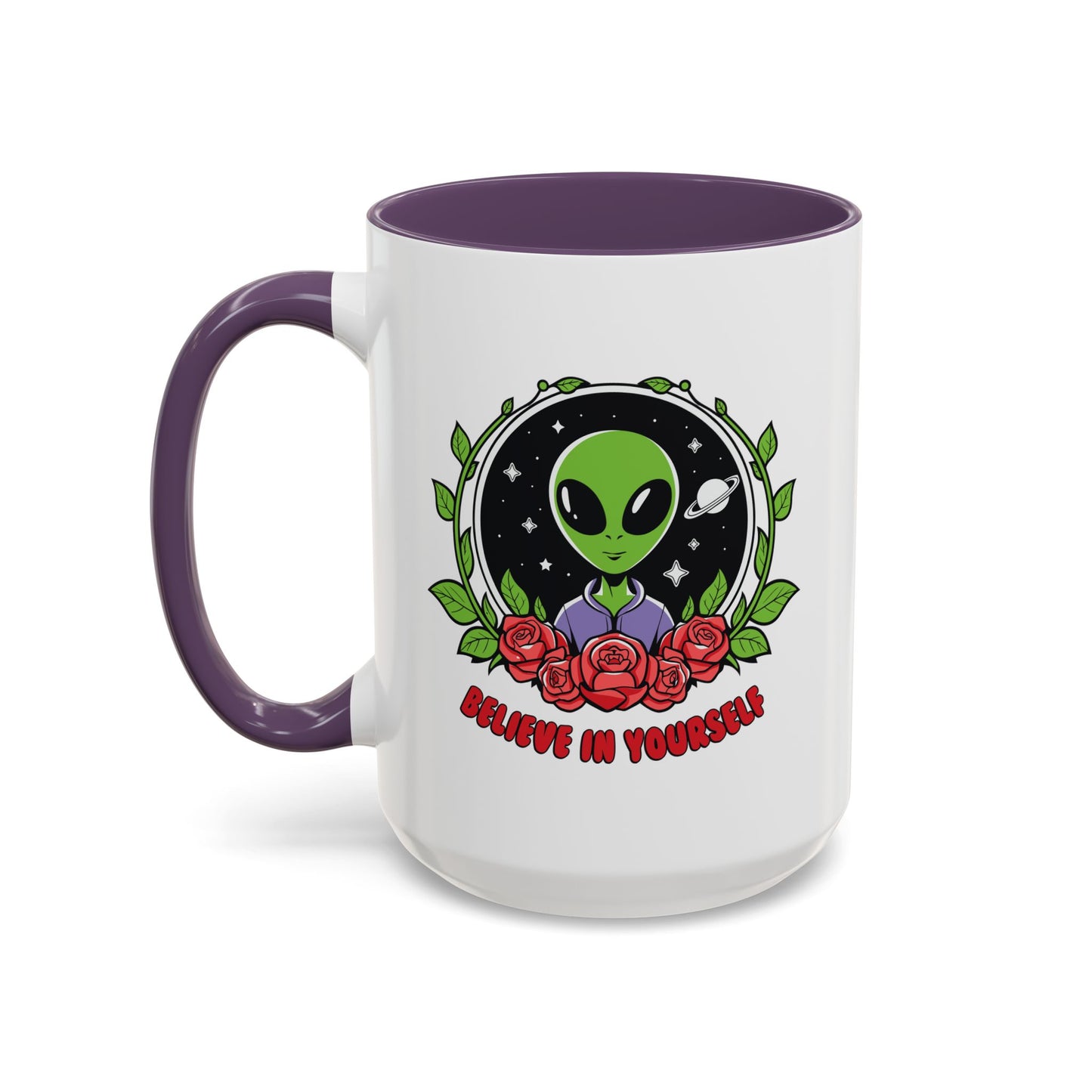 Alien Mug - Believe In Yourself