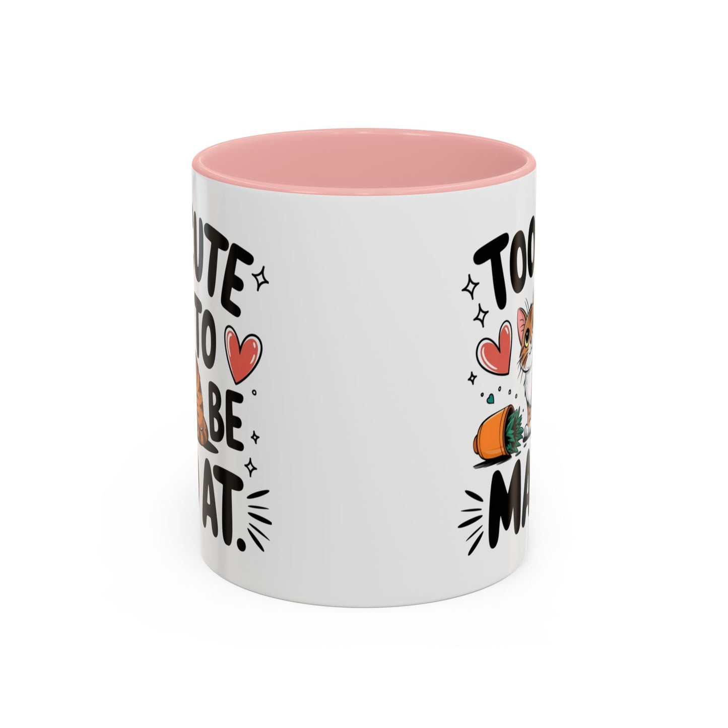 Animal Mug - Too Cute To Be Mad At
