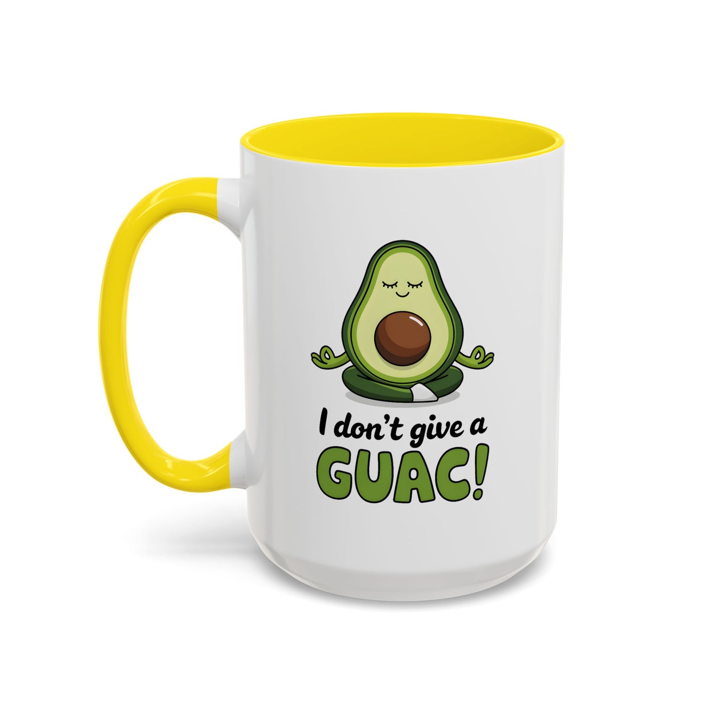 Humor Mug - I Don't Give a Guac