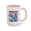 Valentine's Day Mug - I Whale Always Love You