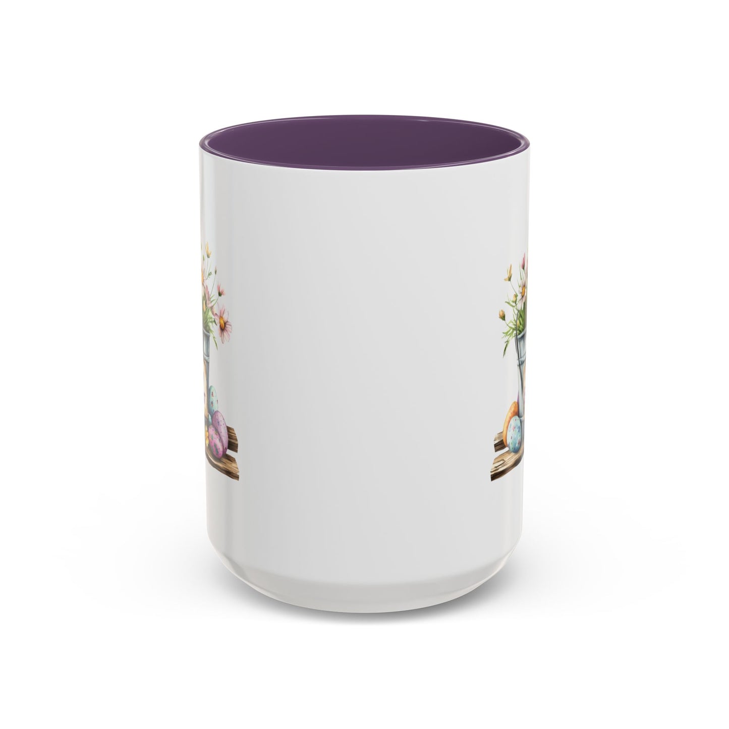 Easter Mug - Flower Bucket