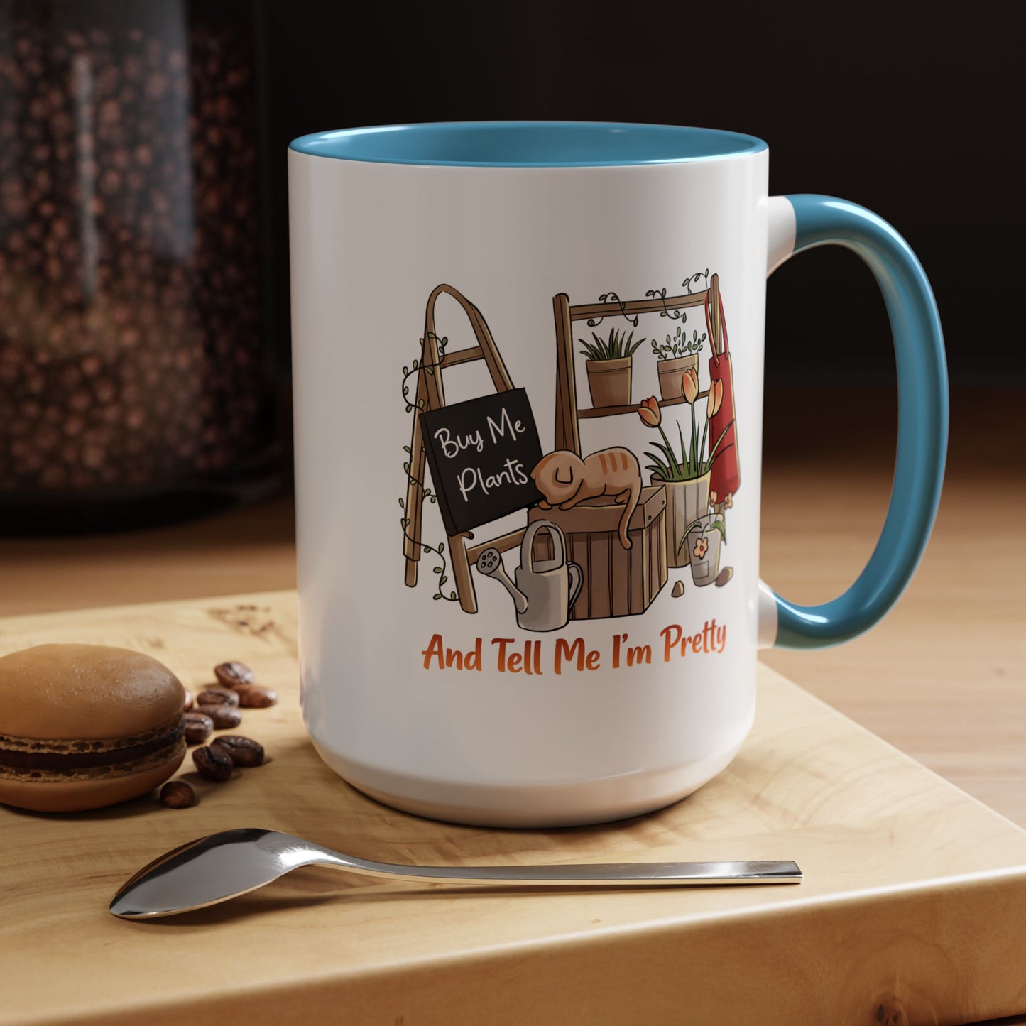 Humor Mug - Buy Me Plants