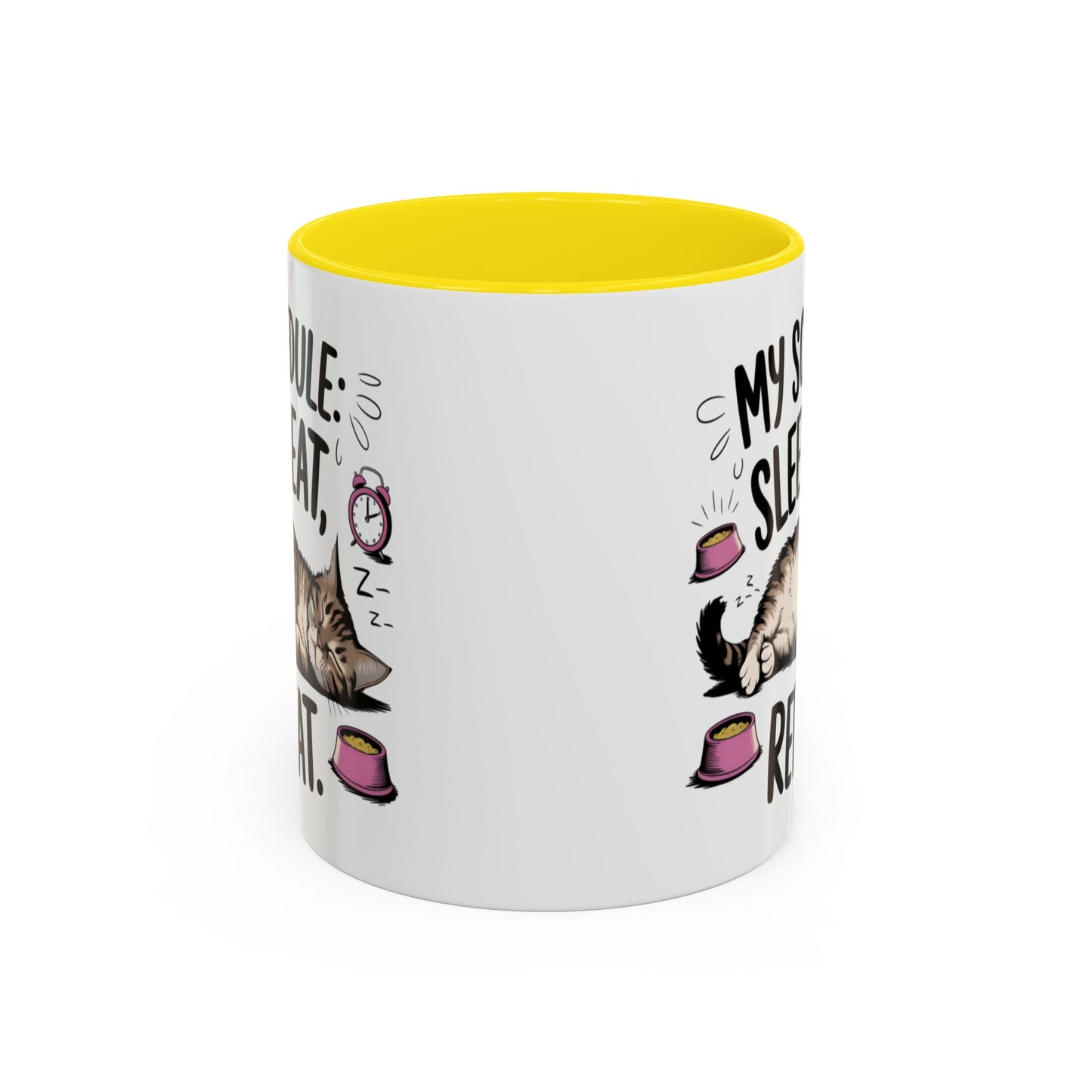 Animal Mug - My Schedule