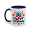 Birthday Mug - Butterfly Flowers