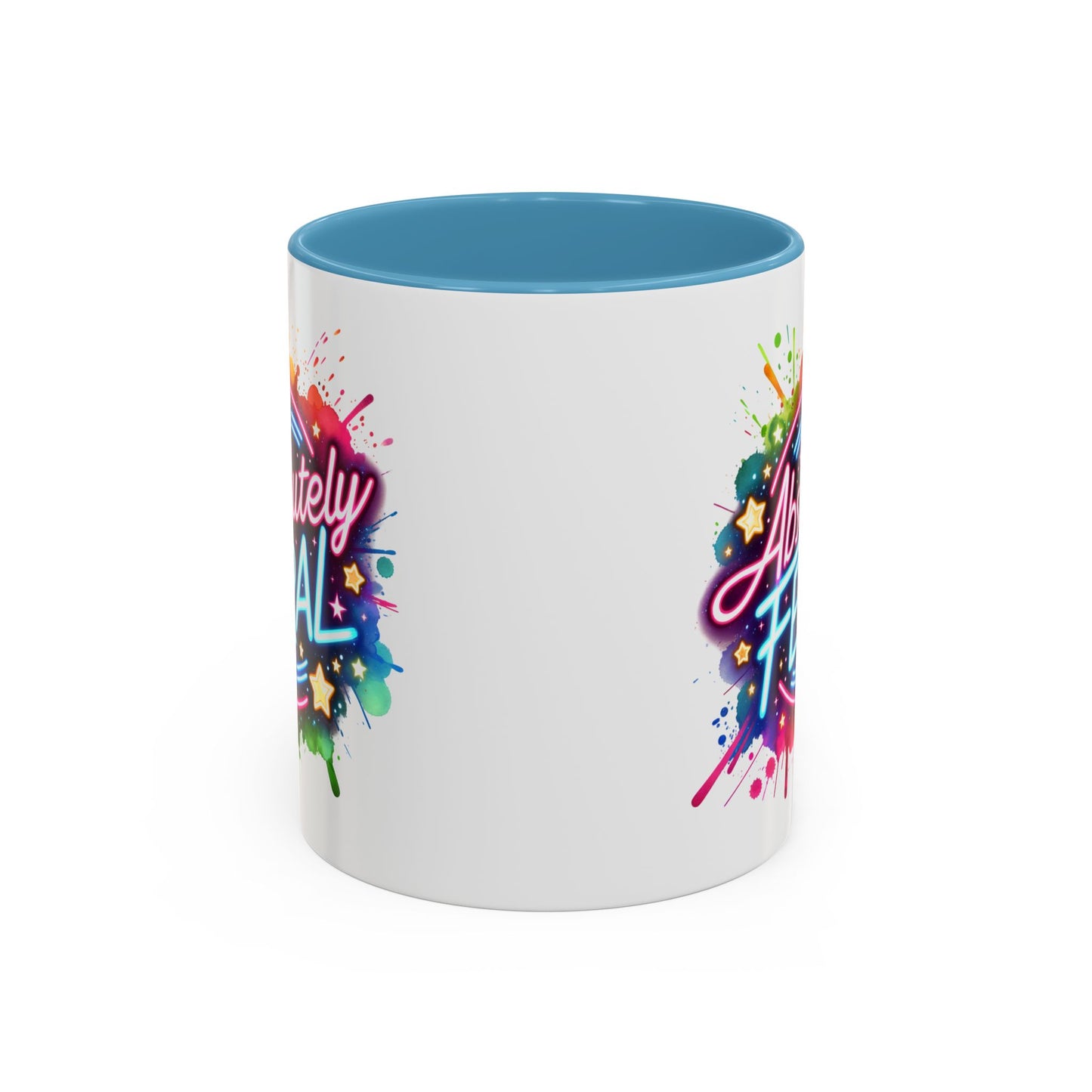Humor Mug - Absolutely Feral