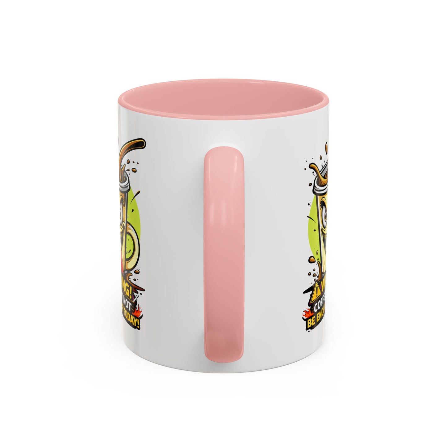 Office Mug - Warning