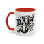 Father's Day Mug - Best Dad Ever Baseball