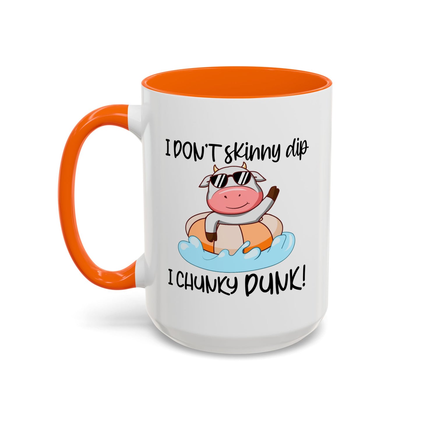 Humor Mug - I Don't Skinny Dip