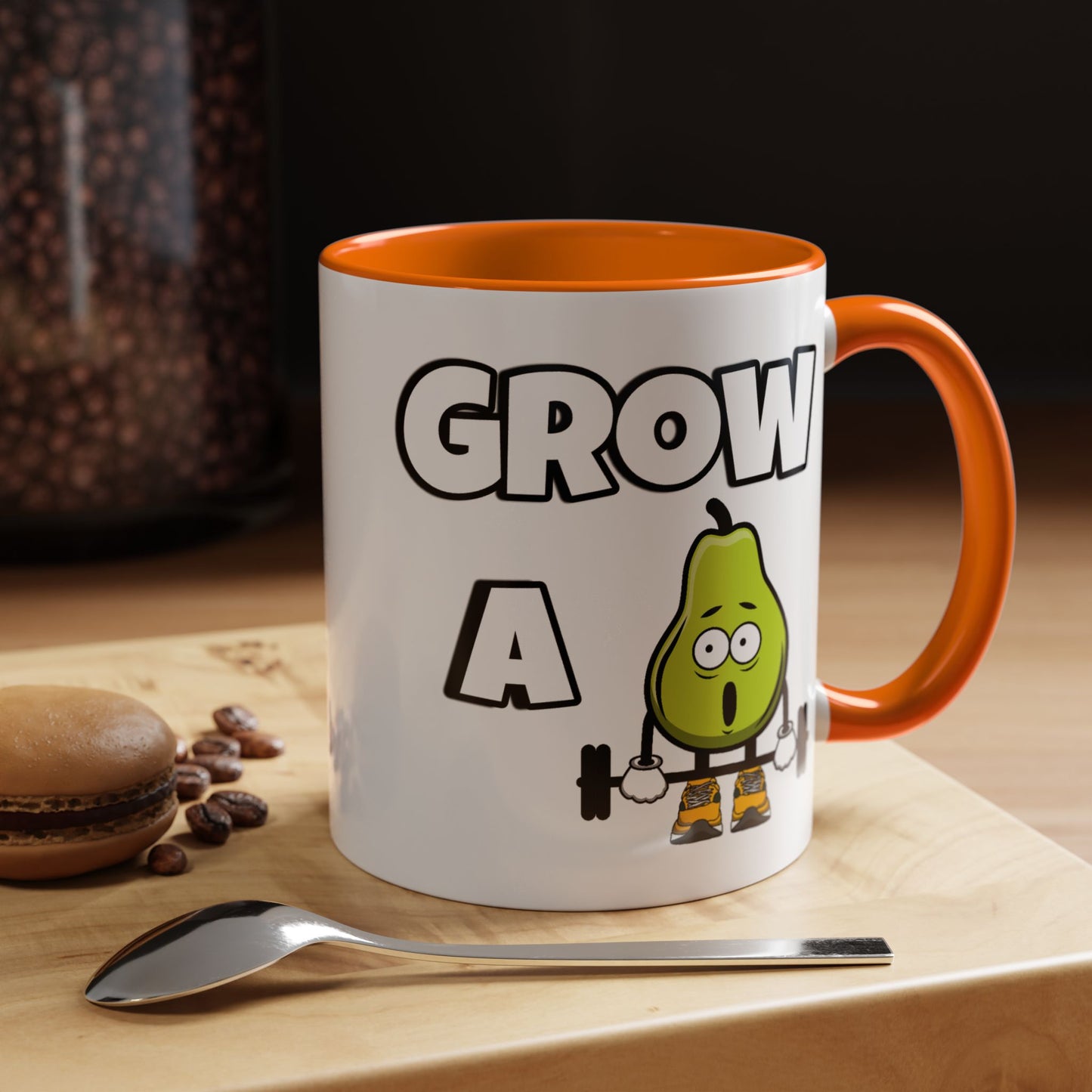Humor Mug - Grow a Pear