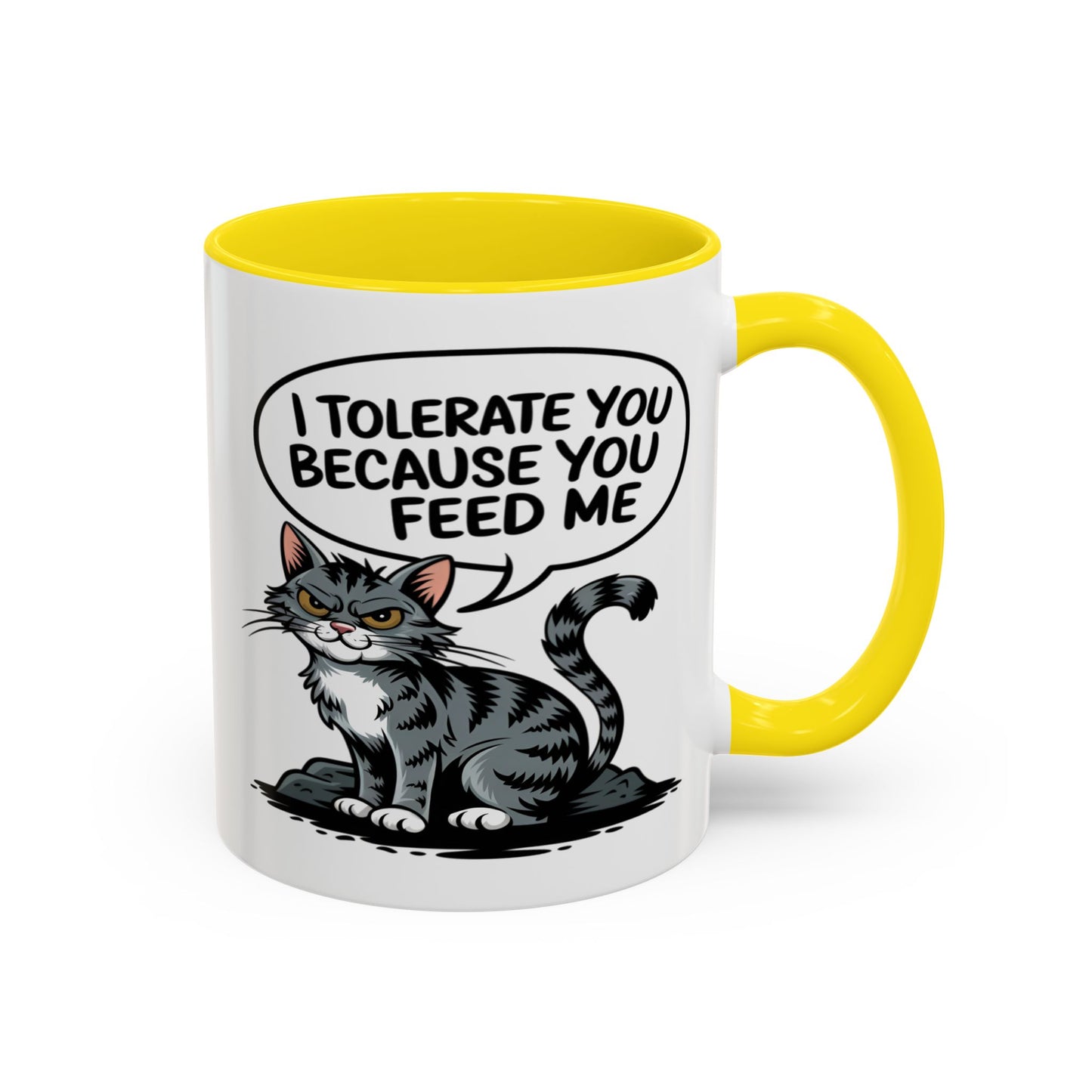 Animal Mug - I Tolerate You
