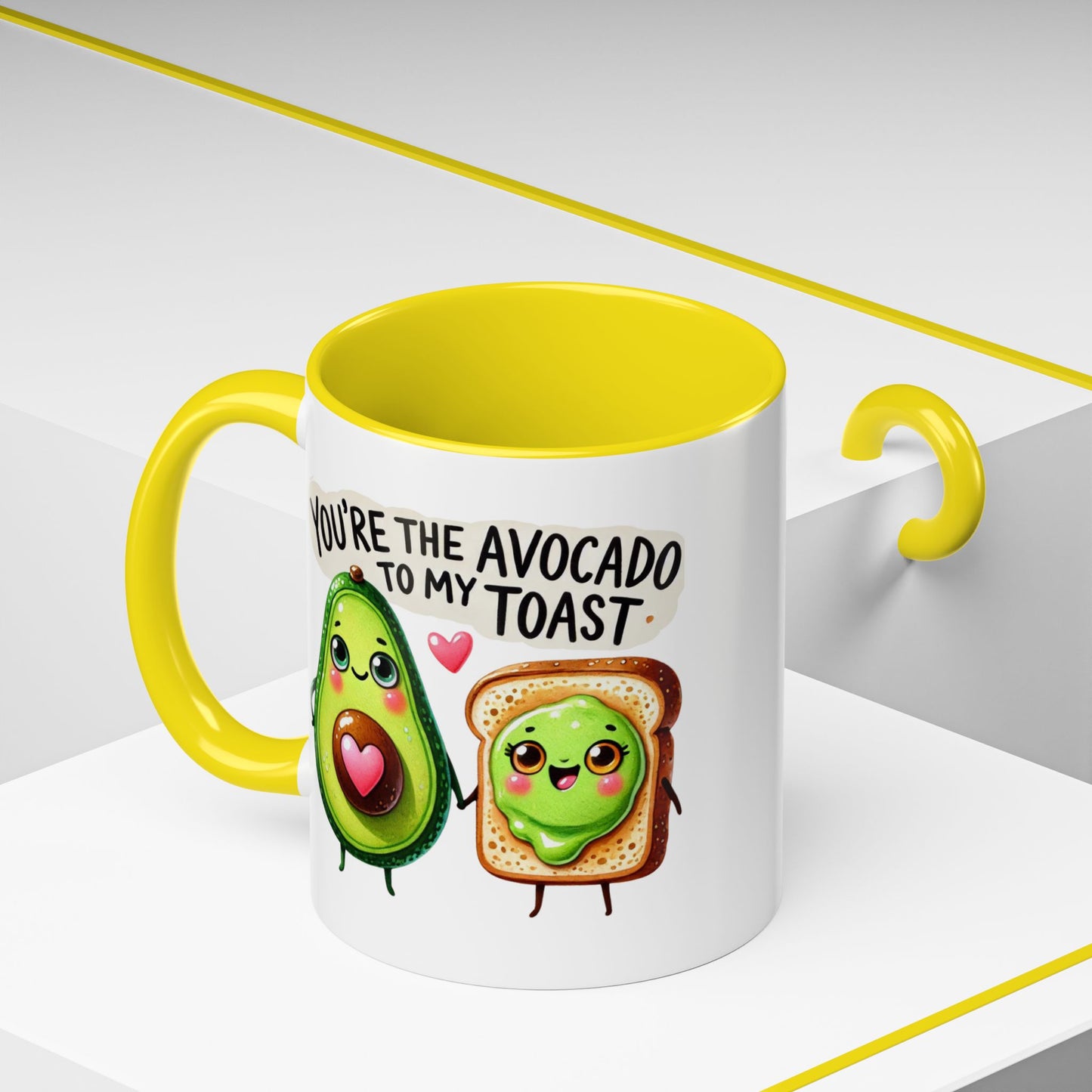 Anniversary Mug - You're The Avocado To My Toast
