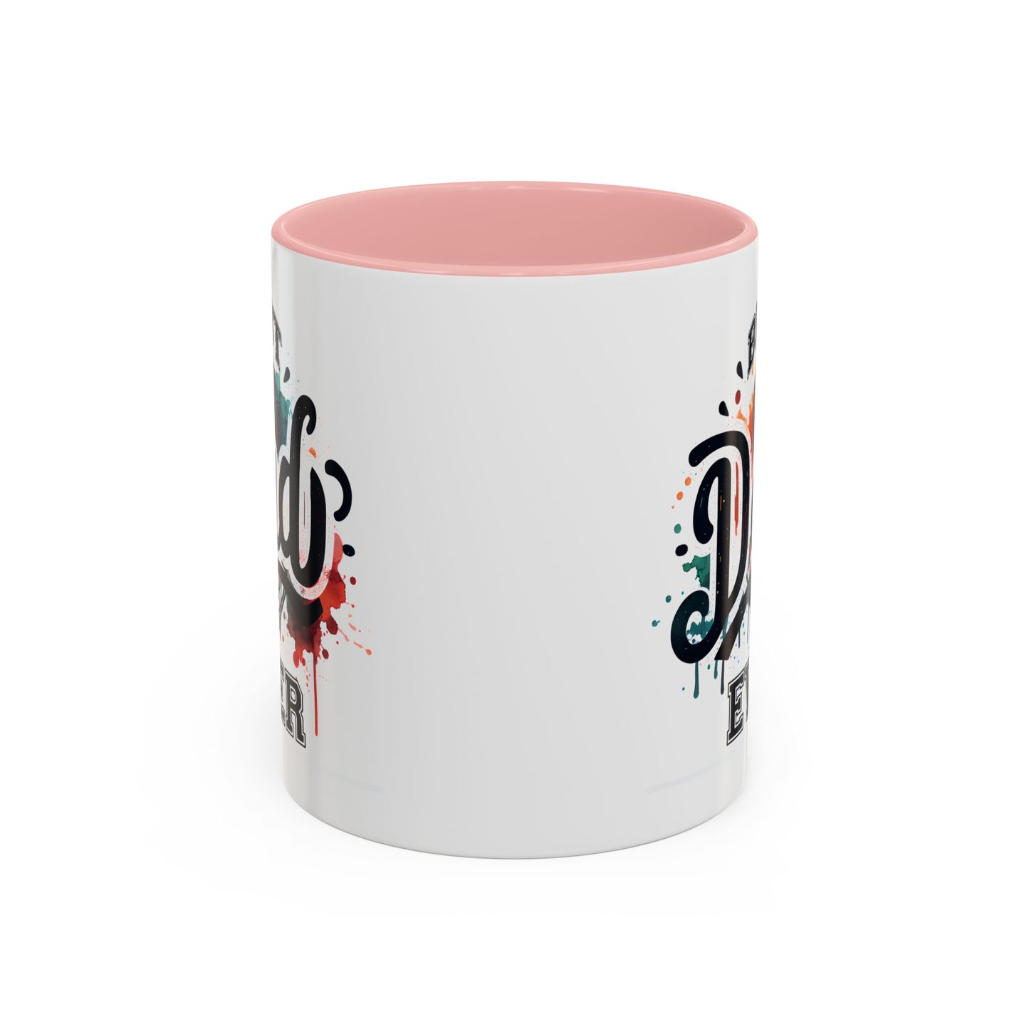 Father's Day Mug - Best Dad Ever Basketball