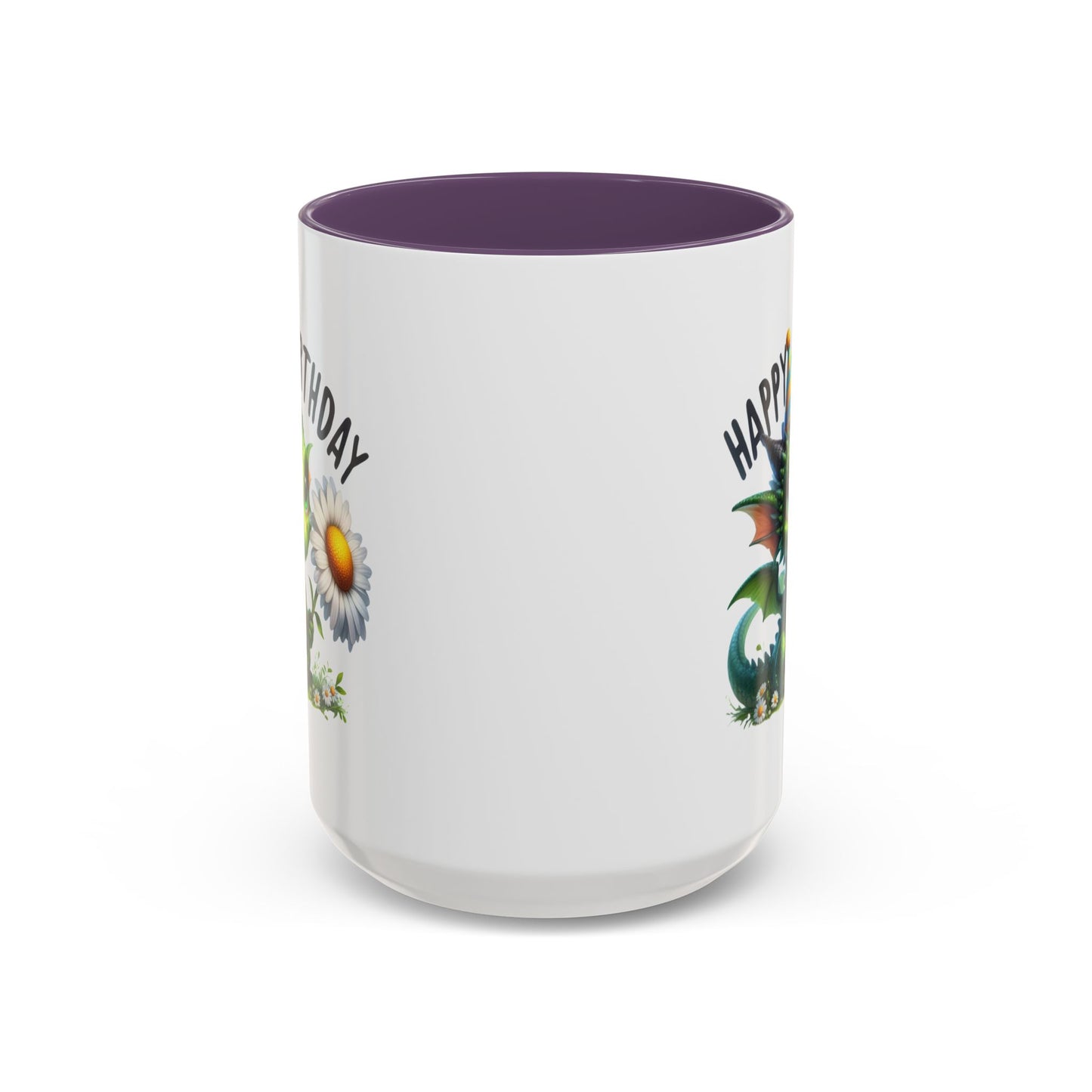 Birthday Mug - Dragon Clipart