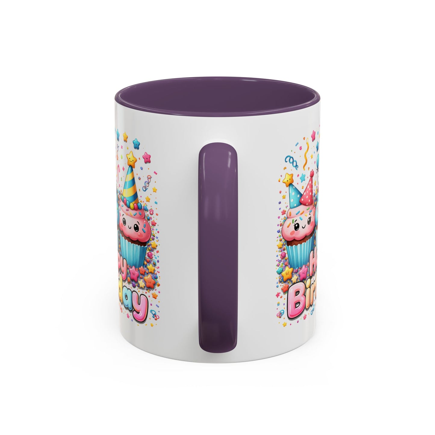 Birthday Mug - Cute Cupcakes