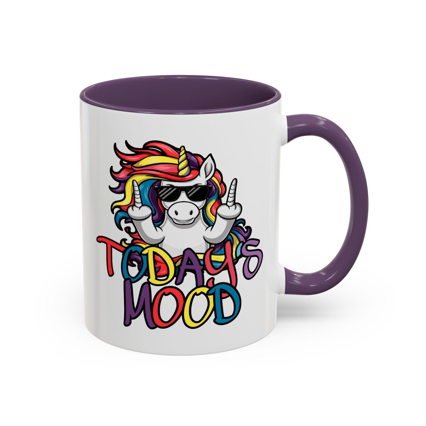 Humor Mug - Today's Mood Unicorn