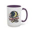 Humor Mug - The Moon Made Me Do It