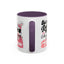 Humor Mug - This Girl Runs on Caffeine & Sarcasm