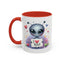 Anniversary Mug - I Love You Alien