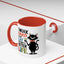 Humor Mug - I Work Hard So My Cat