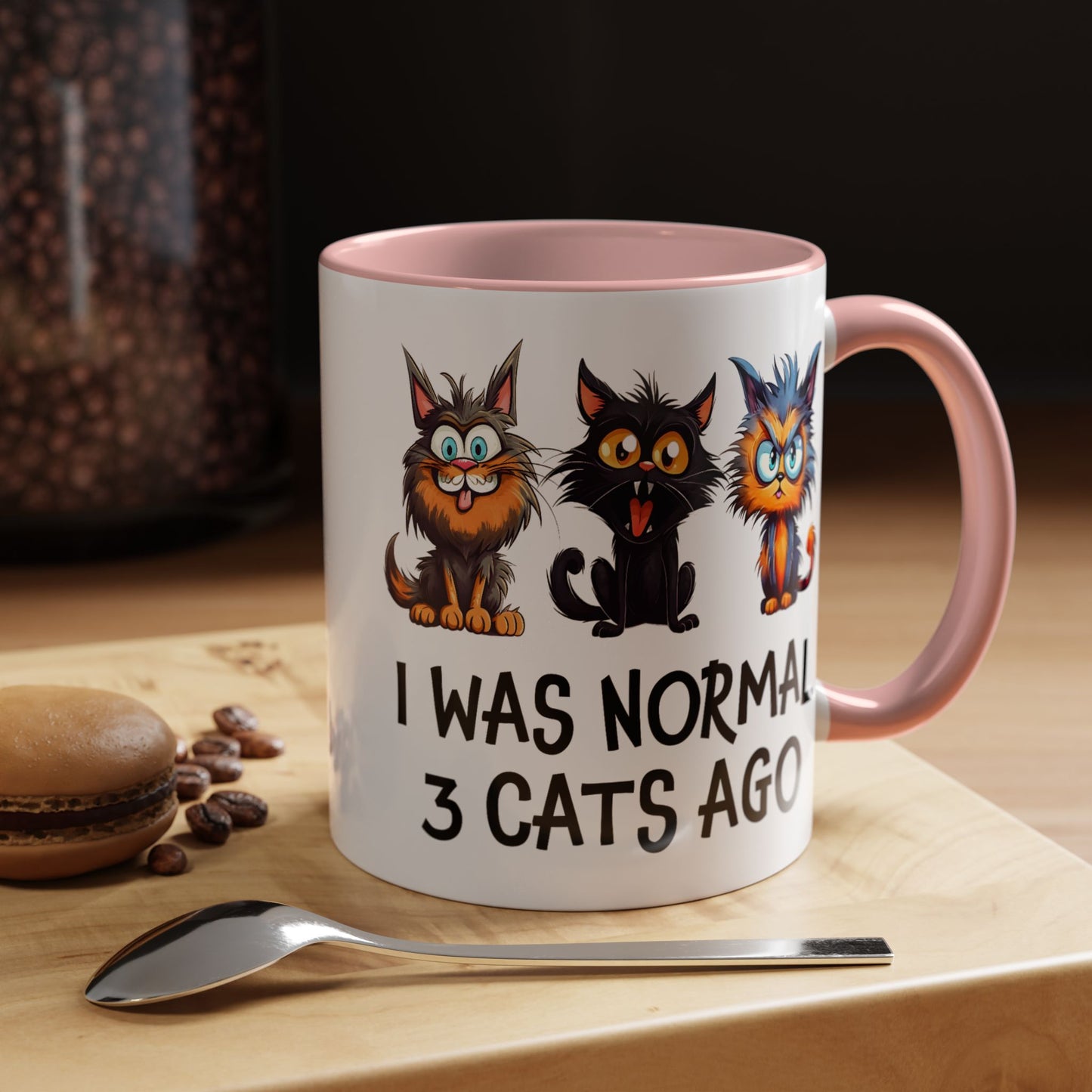 Animal Mug - I Was Normal 3 Cats Ago