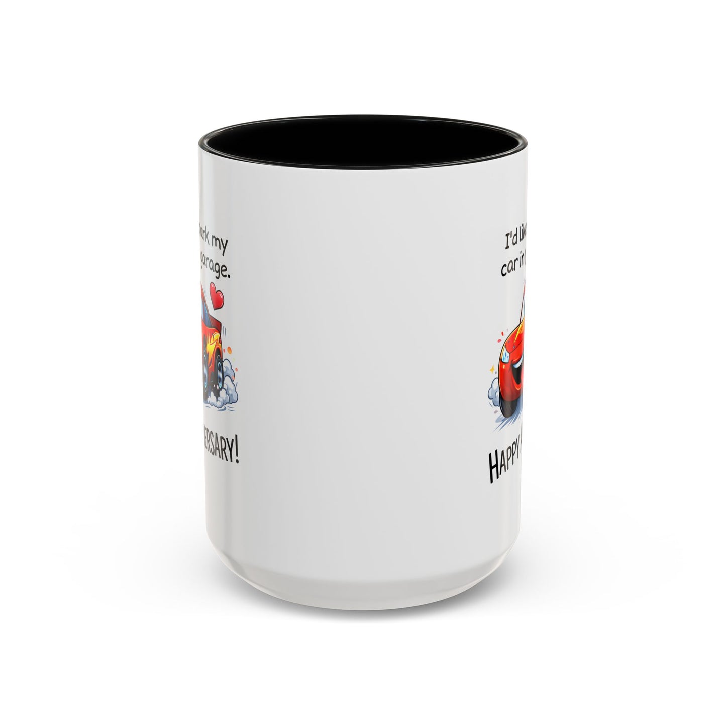 Anniversary Mug - I'd Like To Park