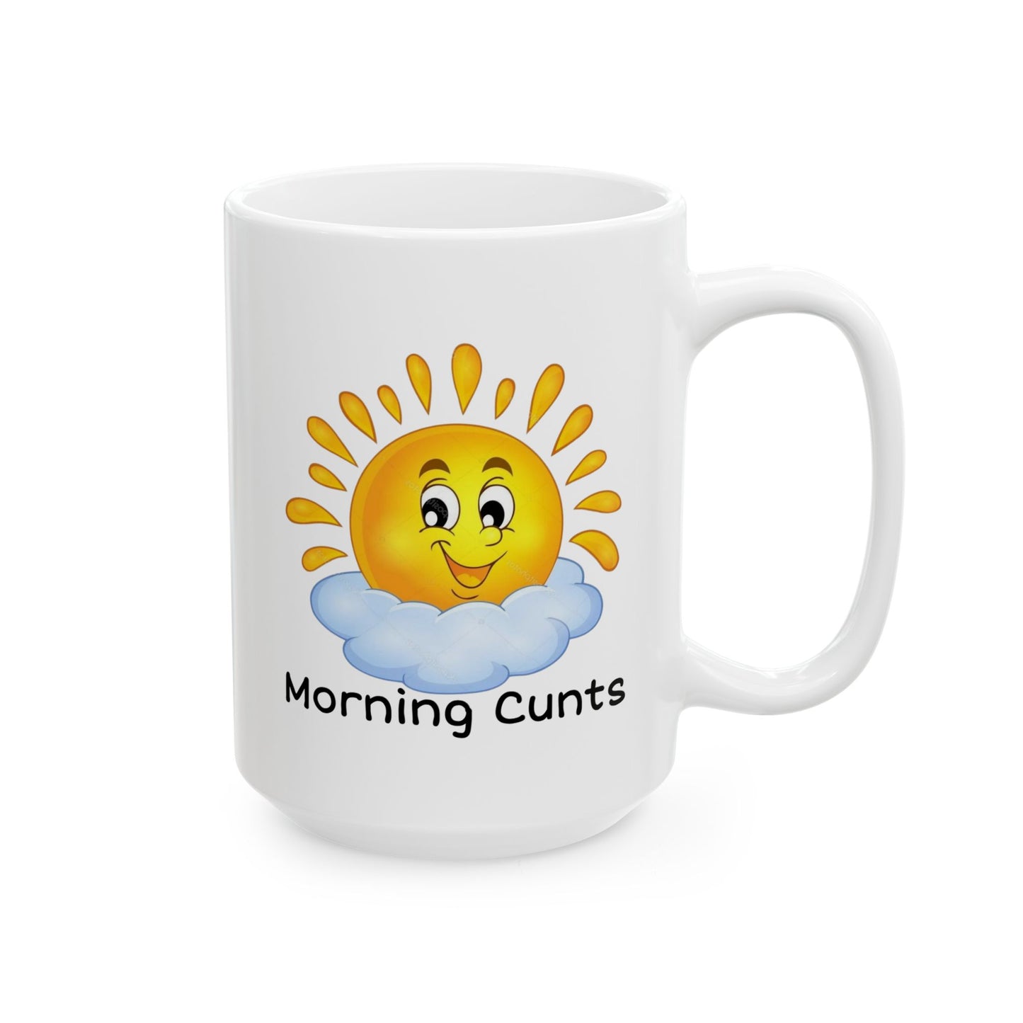 Adult Mug - Morning Cunts
