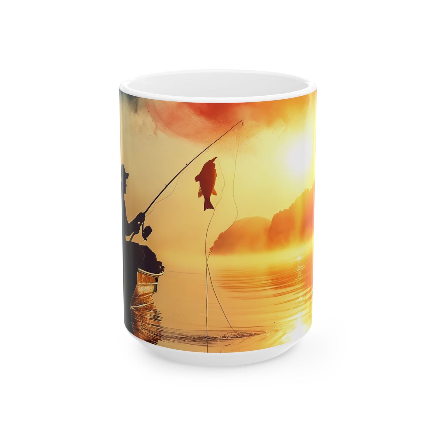 Adventure Mug - Fishing Trip