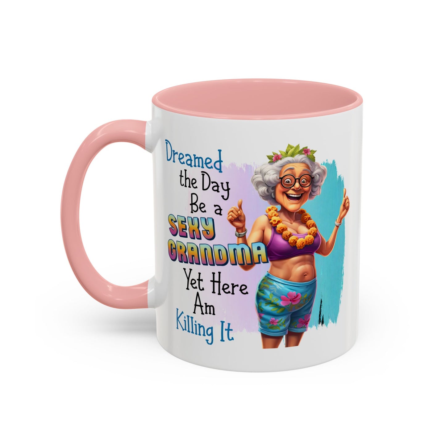 Humor Mug - Sexy Grandma
