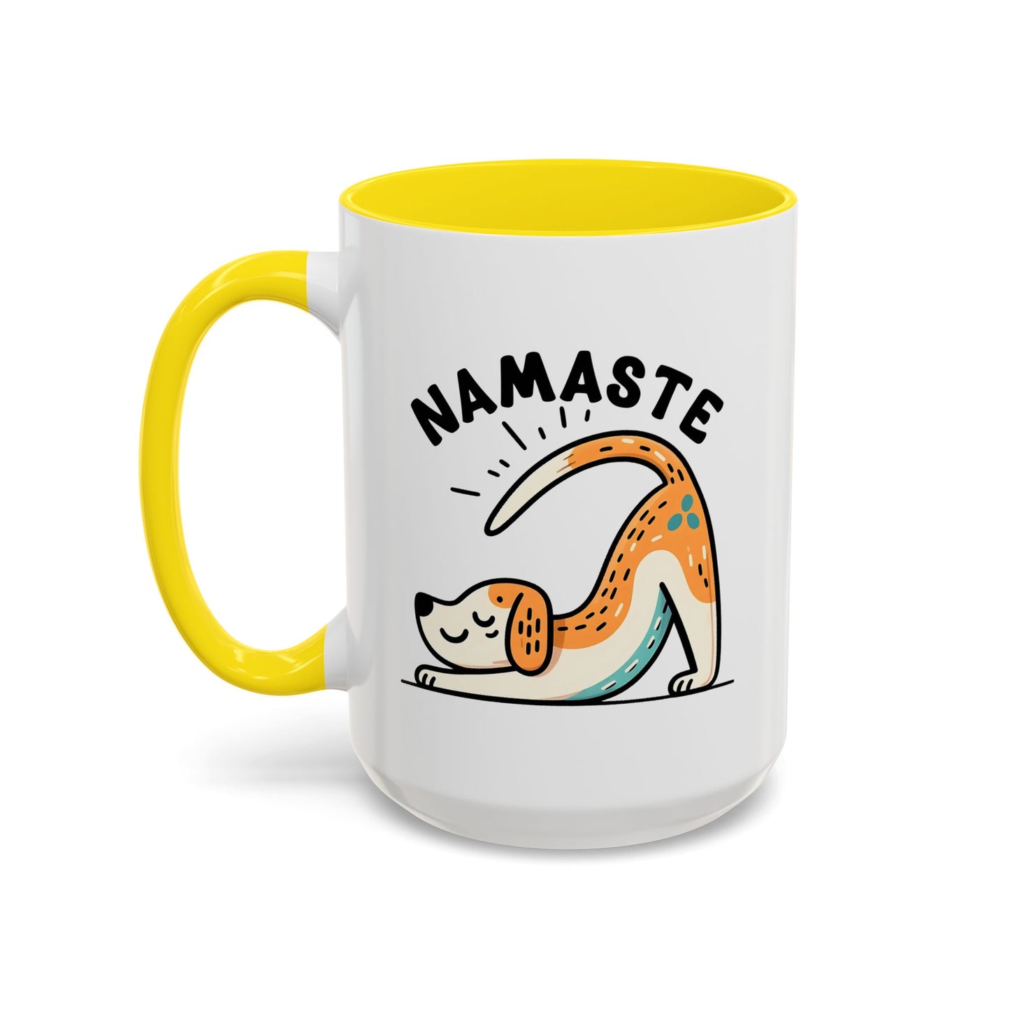 Animal Mug - Namaste Dog