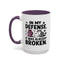 Animal Mug - In My Defense