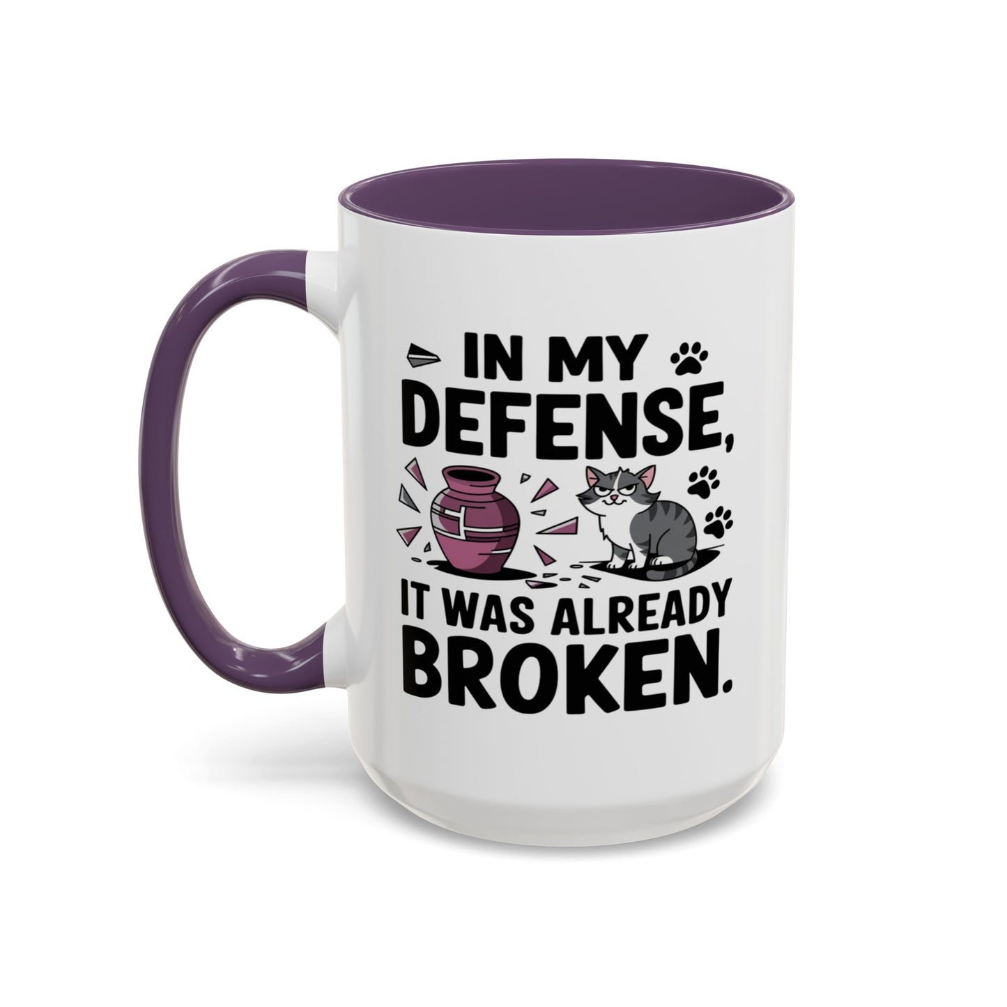 Animal Mug - In My Defense