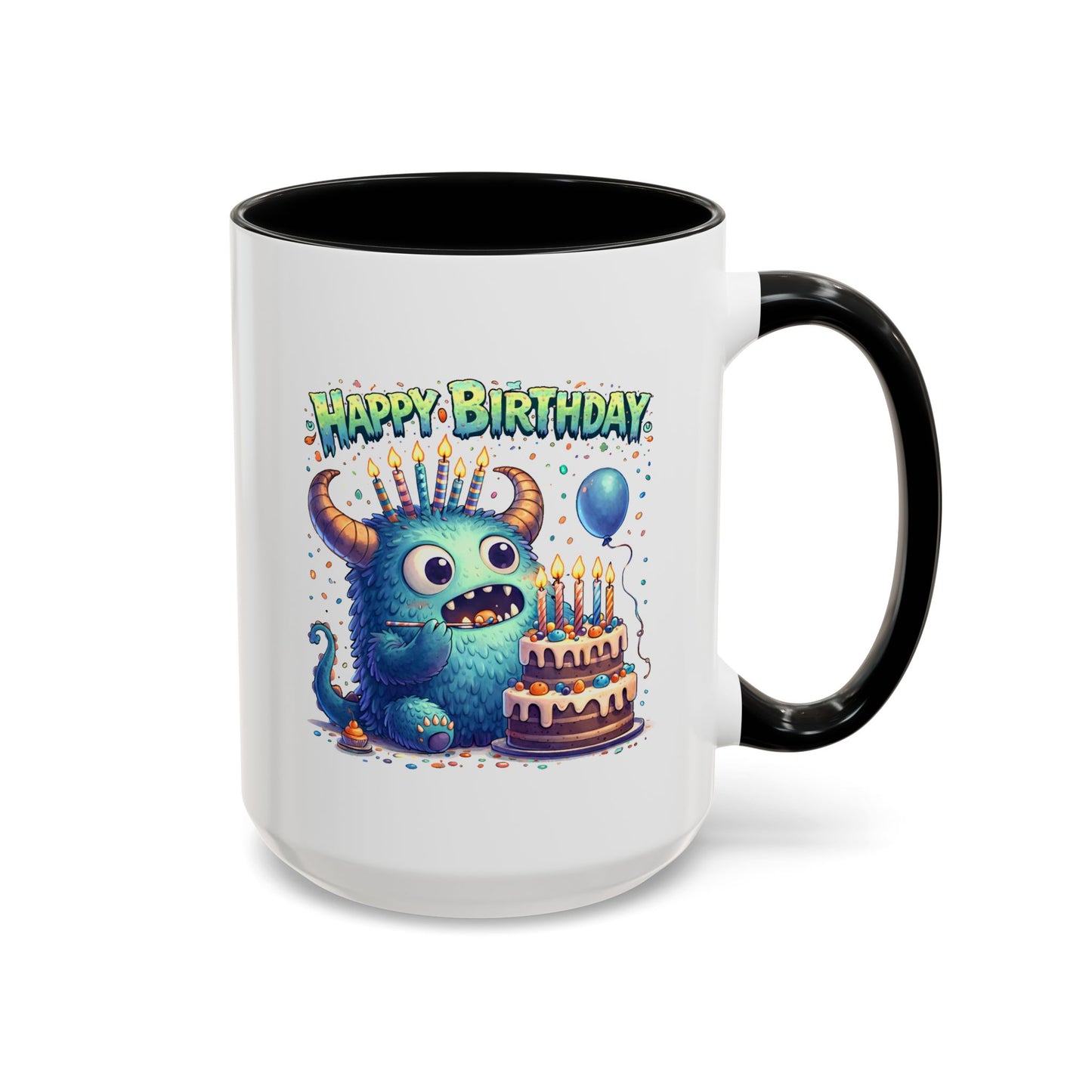 Birthday Mug - Monster Cake