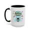 Alien Mug - Alien And Astronaut