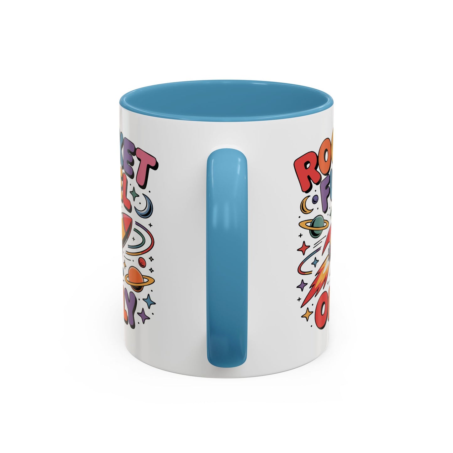 Office Mug - Rocket Fuel Only