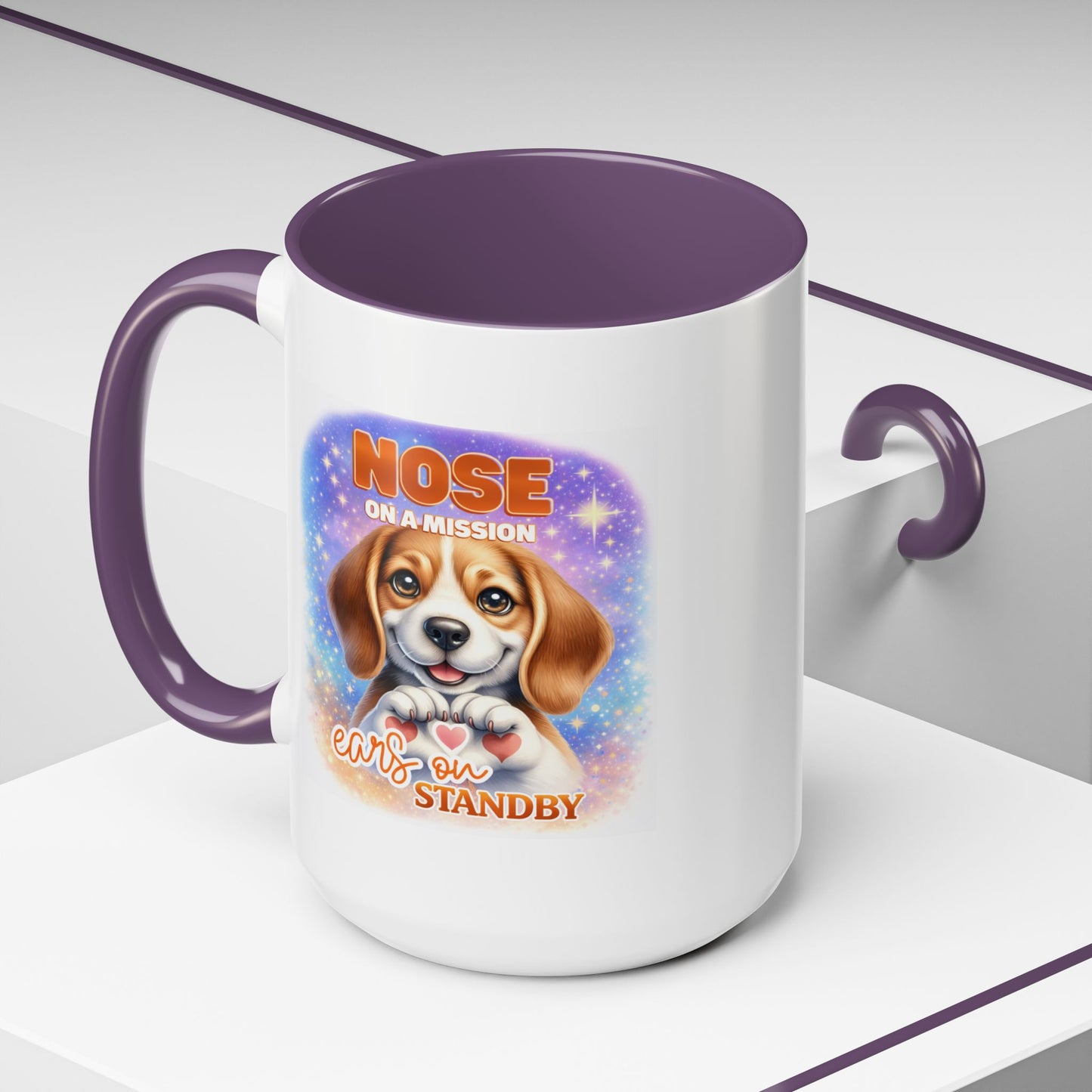 Animal Mug - Nose On A Mission