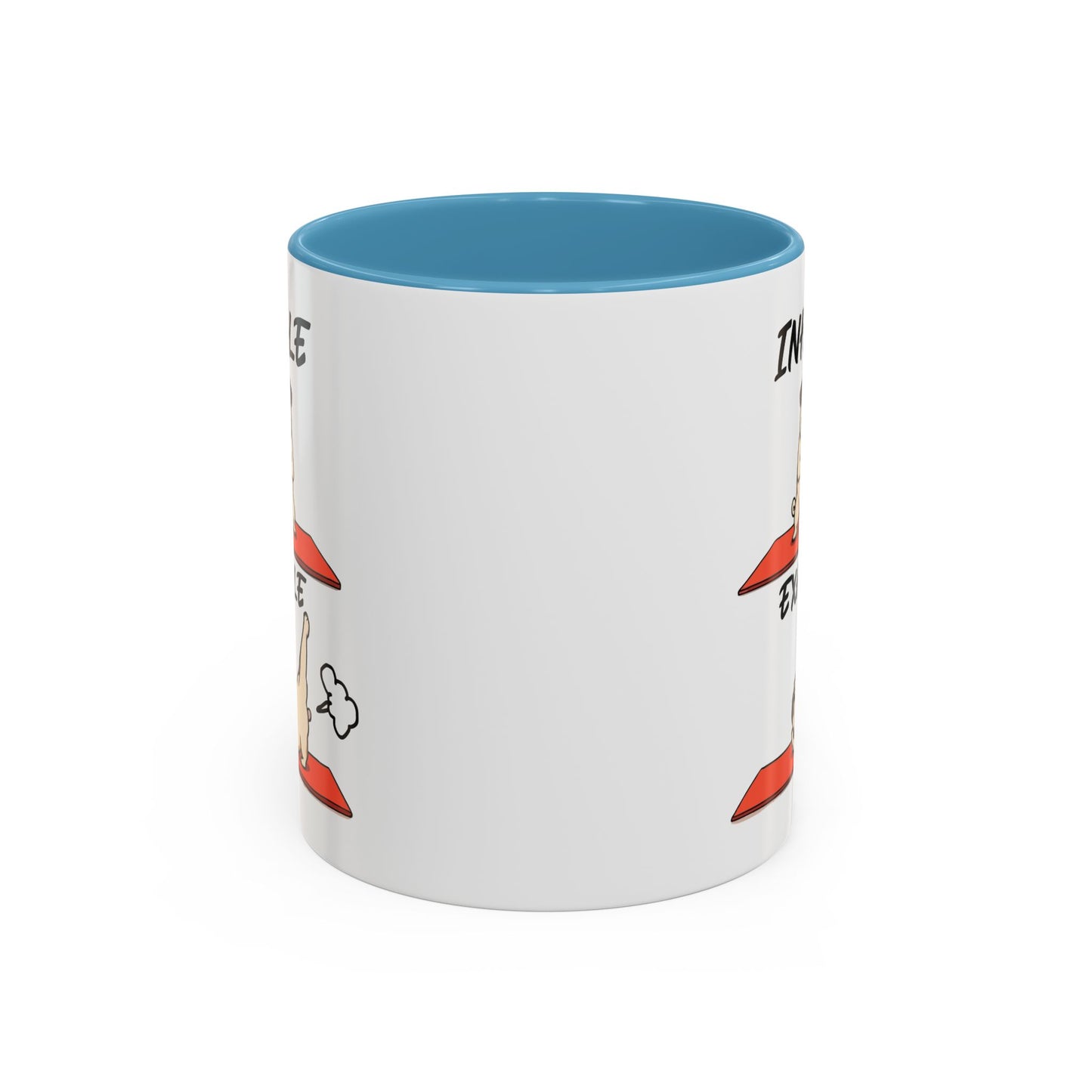 Animal Mug - Inhale, Exhale