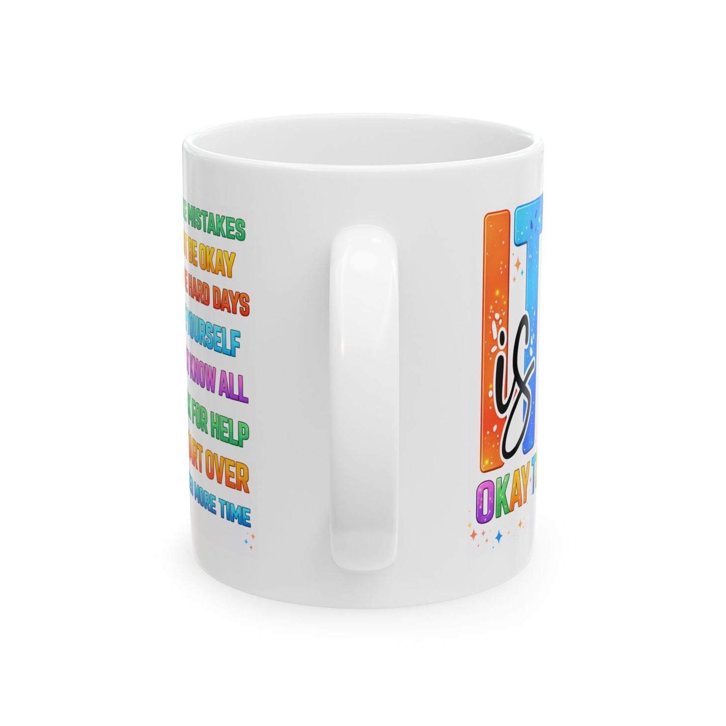 Wellness Mug - It's Ok To Make Mistakes