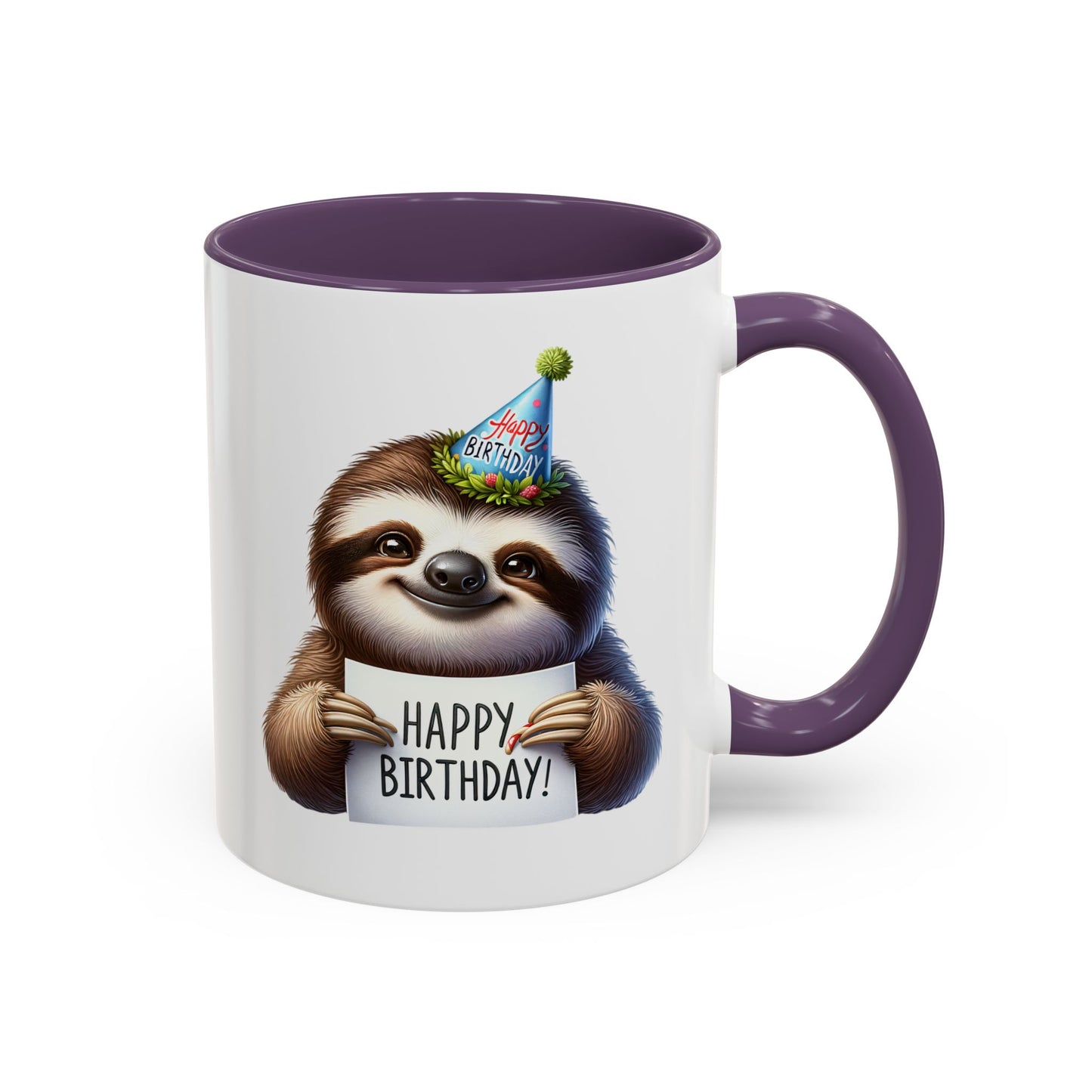 Birthday Mug - Sloth Clipart