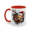 Chistmas Mug - Reindeer 3D 8